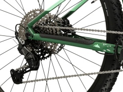 Bicicleta MTB Hardtail KROSS LEVEL 5.0 29" verde - Img 4