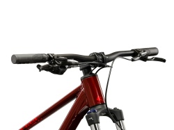 Bicicleta MTB Hardtail Krossoss Level X200 U 29 XS bla_sil m - Img 4