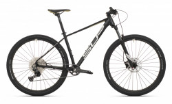 Bicicleta MTB Hardtail Superior XC 899 29 Matte Black/Silver/Olive
