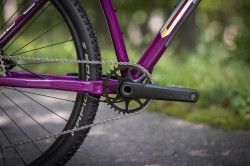 Bicicleta MTB Hardtail Superior XP 909 29 Gloss Violet/hologram Chrome 17.5 - (M)
