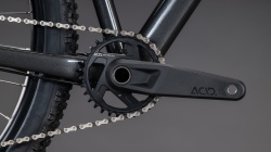 BICICLETA MTBHardtail CUBE AIM SLX SLATEBLACK BLACK - Img 24