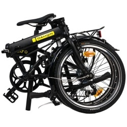 Bicicleta pliabila Dahon HIT D6 20'' NEGRU - Img 3