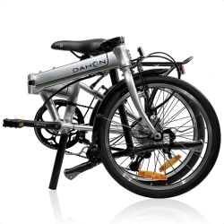 Bicicleta pliabila DAHON Mariner D8 Silver