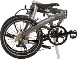 Bicicleta pliabila DAHON Mu D8 Silver