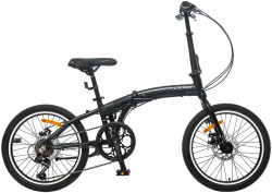 Bicicleta Pliabila Polar Practic 10 - 20 Inch, Negru