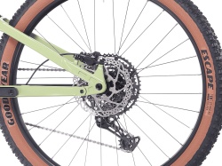 Bicicleta Rock Machine Blizz 27 FS 50 27.5 Matte Jade Green 34cm - (XS) - Img 2