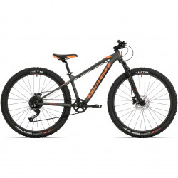 Bicicleta Rock Machine Blizz 27 HD Negru/Portocaliu S-15