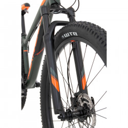 Bicicleta Rock Machine Blizz 27 HD Negru/Portocaliu S-15 - Img 3