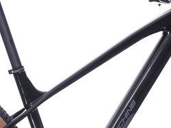 Bicicleta Rock Machine Blizz Cr 20 29 Gloss Basalt Black 43cm - (M) - Img 2