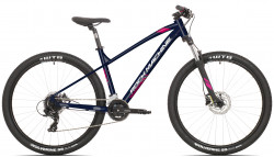 Bicicleta Rock Machine Catherine 70-27 27.5 Albastru/Roz/Argintiu