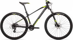 Bicicleta Rock Machine Manhattan 40-29 29 Negru/Galben Neon XL-21