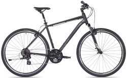 Bicicleta Rock Machine Rokk 30 28 Matte Black 46cm - (M)