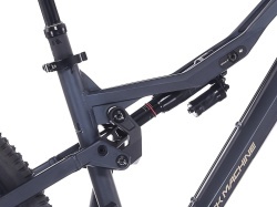Bicicleta Rock Machine Whizz FS II 50 27.5/29 Matte Deep Ocean Blue 16.0 - (M) - Img 2