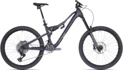 Bicicleta Rock Machine Whizz FS III 90 AXS 27.5Matte Deep Ocean Blue 16.0 - (M)