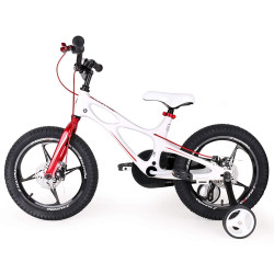 Bicicleta Royal Baby Space Shuttle 16 White - Img 3