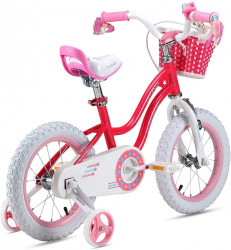 Bicicleta Royal Baby Star Girl 12 Pink - Img 3