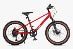 Bicicleta Royal Baby Student Edge 20 Red - Img 2