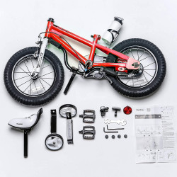 Bicicleta RoyalBaby Freestyle 12 Red - Img 3