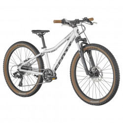 Bicicleta copii SCOTT Scale 24 Disc Raw Alloy