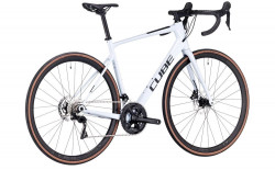 Bicicleta Sosea-Ciclocross CUBE Attain GTC Race Flashwhite'n'Black