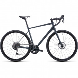 Bicicleta Sosea-Ciclocross CUBE ATTAIN SL Grey Black