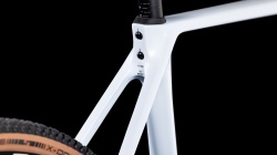 Bicicleta Sosea-Ciclocross CUBE Cross Race C:62 Race polarwhite´n´blue