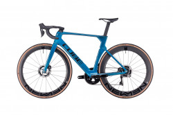Bicicleta Sosea-Ciclocross CUBE LITENING AERO C:68X SLT Prizmblue Black
