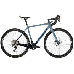 Bicicleta Sosea-Ciclocross KROSS Esker 7.0 28" Blue Graphite Glossy
