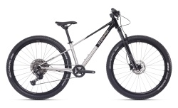 Bicicleta Superior TEAM 27.3 27.5 Gloss Brushed Alu/Rainbow Black 15.5 - (S)
