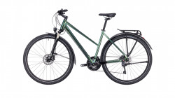 Bicicleta Trekking-Oras CUBE NATURE EXC ALLROAD TRAPEZE Verde Black