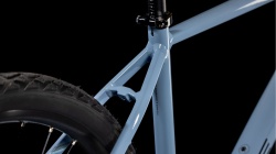 Bicicleta Trekking-Oras CUBE Nature EXC pigeonblue´n´black