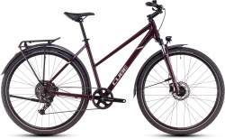Bicicleta Trekking-Oras CUBE Nature ONE Allroad amarone´n´lunar