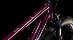 Bicicleta Trekking-Oras CUBE Nature ONE Allroad amarone´n´lunar