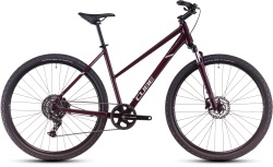 Bicicleta Trekking-Oras CUBE Nature ONE amarone´n´lunar