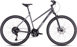 Bicicleta Trekking-Oras CUBE Nature SLX graphite´n´fossil
