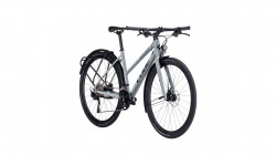 Bicicleta Trekking-Oras CUBE NULANE PRO FE TRAPEZE Grey Black