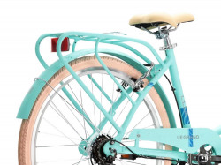 Bicicleta Trekking-Oras Le Grand Lille 1 Albastru