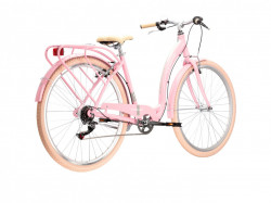 Bicicleta Trekking-Oras Le Grand Lille 2 Roz