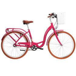 Bicicleta Trekking-Oras Le Grand Lille 3 D 26" Pink Beige
