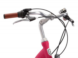Bicicleta Trekking-Oras Le Grand Lille 3 D 26" Pink Beige