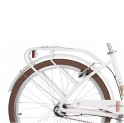 Bicicleta Trekking-Oras Le Grand Lille 3 D 26" White Beige