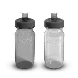 BIDON ACID BOTTLE GRIP 0.5L Transparent