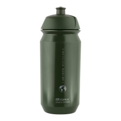 Bidon Force Bio Earth 500ml verde/gri