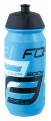 Bidon Force Savior 0.5L, albastru/alb/negru