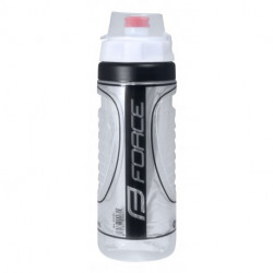 BIDON FORCE TERMO 0.5L ALB/NEGRU