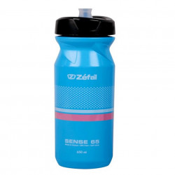 Bidon ZEFAL Sense M65 Soft-Cap 650 ml Albastru