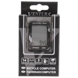 Bike Computer VENTURA "XIV W " 14 Functii Wireless - Img 2