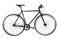 Bike SXT MERCURIS 97 Black - Silver L - 580 mm