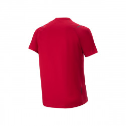 Bluza Alpinestars A-Aria Switch SS Jersey Red Fluo XL - Img 2