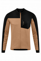 Bluza CUBE ATX Full Zip CMPT L/S Brown/Black